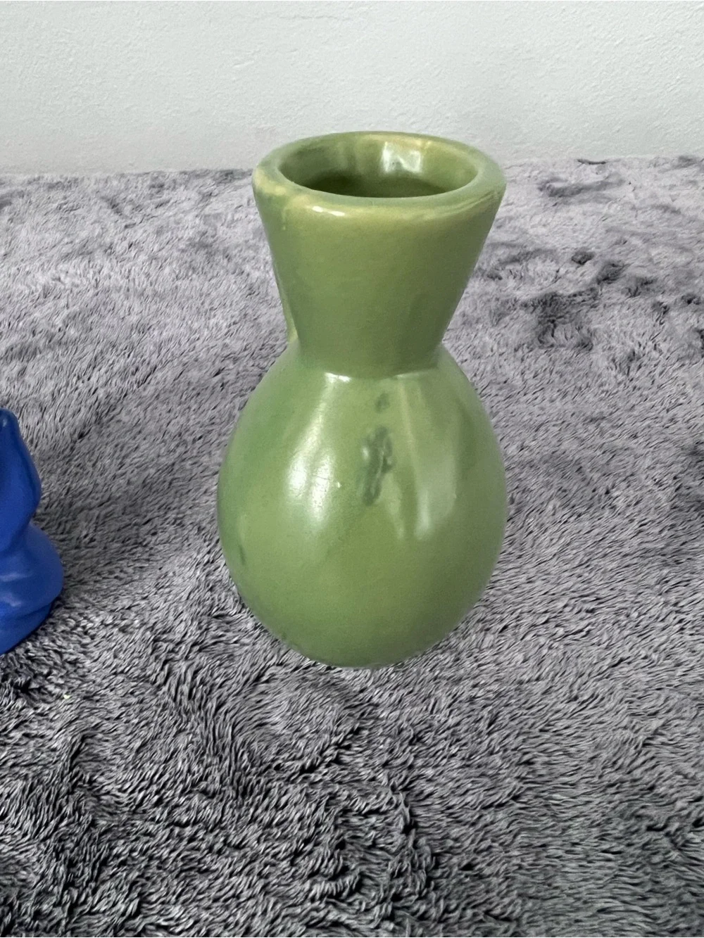 Vintage Handmade Pottery Art Vases Set of 3